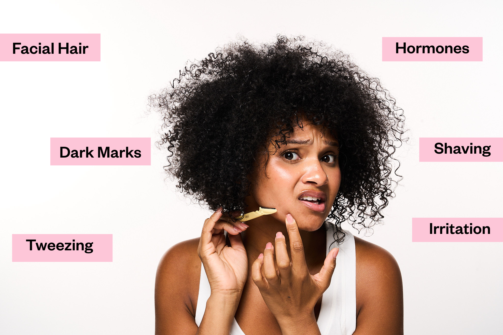 When Hair Grows Where It Shouldn’t: Let’s Talk About Hirsutism (and How to Actually Handle It)