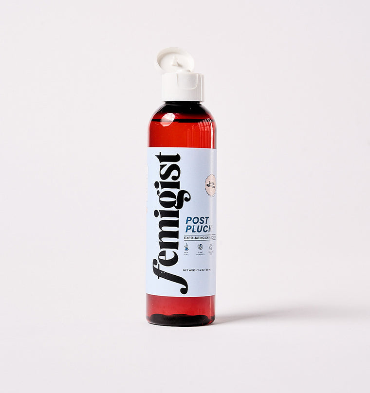 Post-Pluck Facial Hair Toner – Prevent Ingrown Hairs
