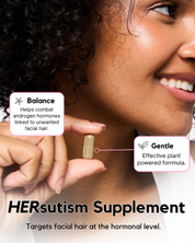 The Chin Kit – Complete Solution for Female Facial Hair & Hair Reduction