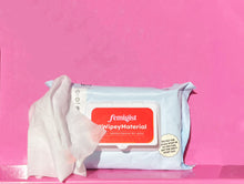 Load image into Gallery viewer, #WipeyMaterial Feminine Wet Wipes
