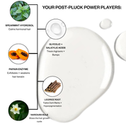 Post Pluck Spearmint hirsutism toner