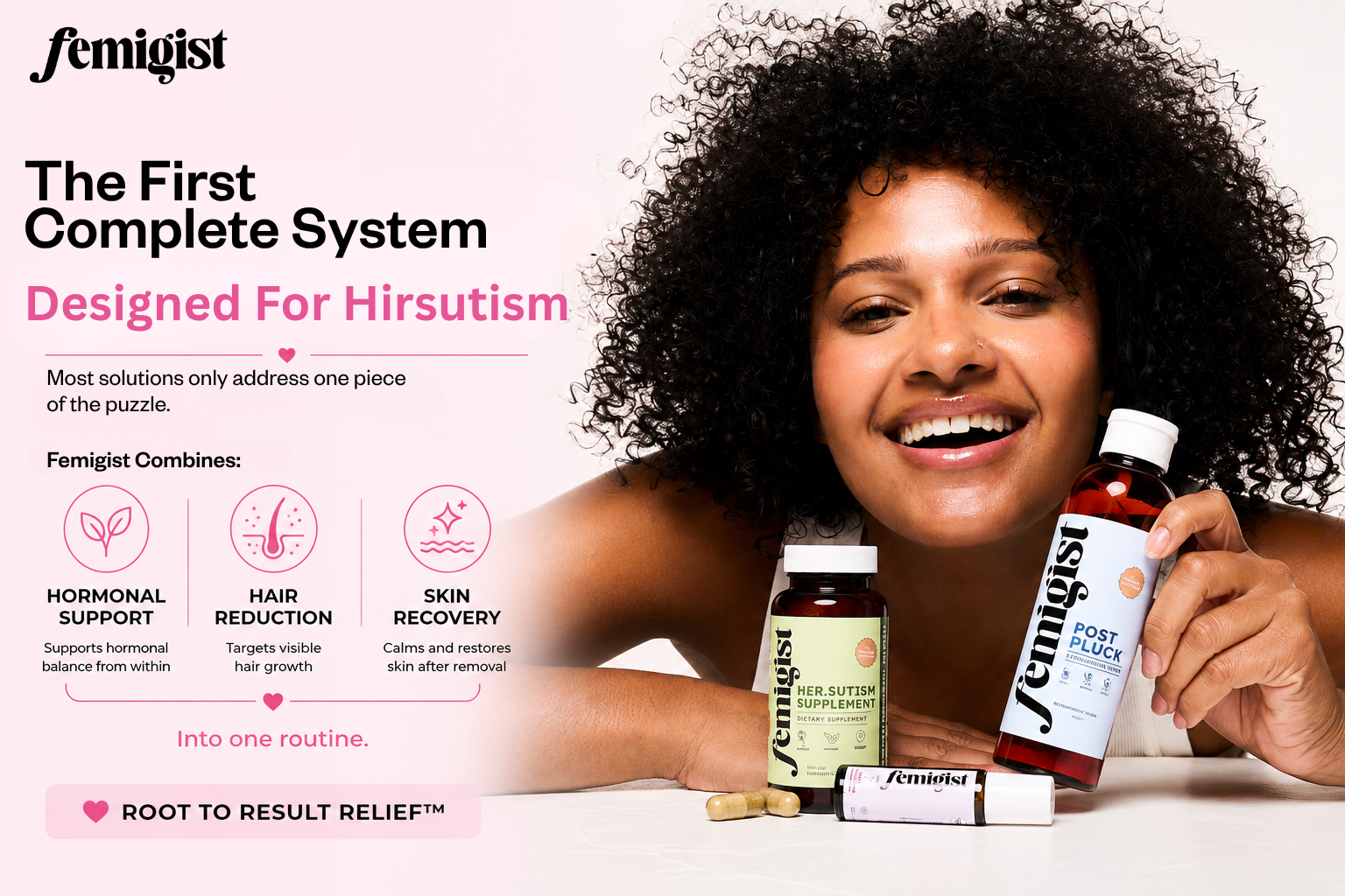The Chin Kit – Complete Solution for Female Facial Hair & Hair Reduction