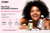 The Chin Kit – Complete Solution for Female Facial Hair & Hair Reduction