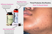 The Chin Kit – Complete Solution for Female Facial Hair & Hair Reduction