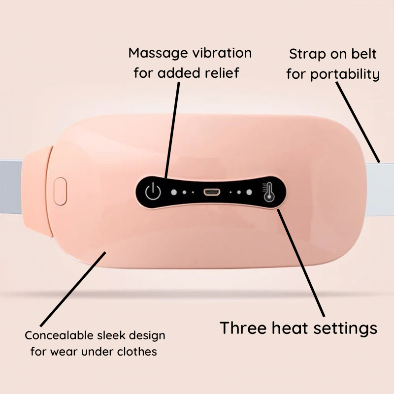 Massaging Heat Pad